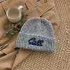 Unisex Letter Embroidered Beanie Stretchable Fit Casual Beanie Hat  Outdoor Activities