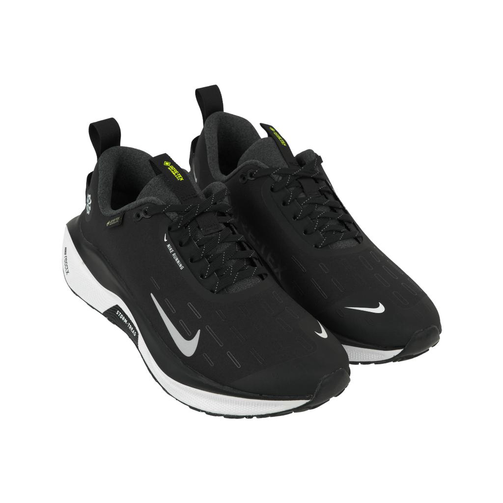 Nike ReactX Infinity Run 4 GORE-TEX Black White Men Sneakers Anthracite Volt FB2204-001