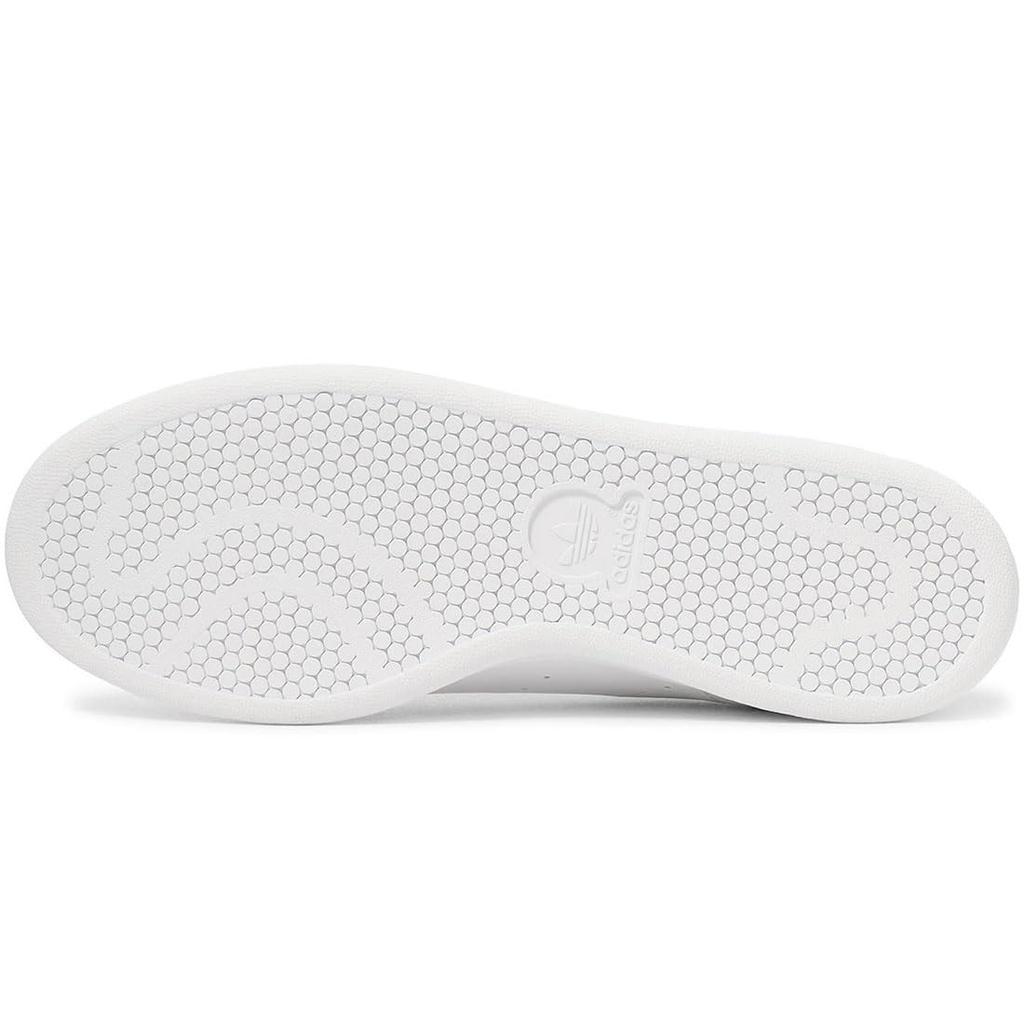 Adidas Stan Smith Size Footwear, White/Grey, JP8659, 24.5cm