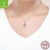 Sterling Silver Crown Pendant Necklace Charm SCC781