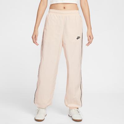 Nike Casual Pants Women s Pink Moderate Cuffed Pants XL