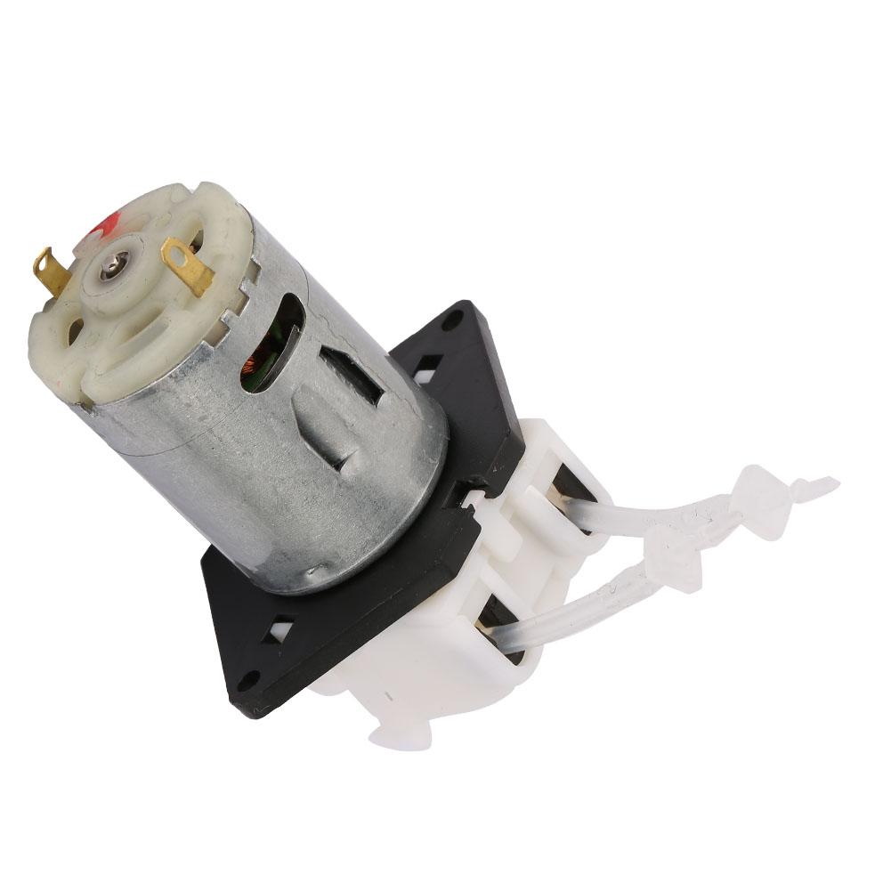 12V 1x3 Dosing Pump   Peristaltic Tube Head For Aquarium   Chemical Analysis