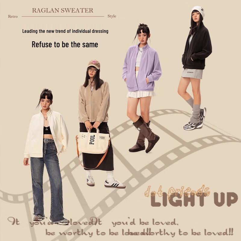 Huili Women's Thick Fleece Jacket