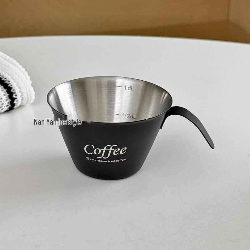 304 Stainless Steel Espresso Measuring Cup