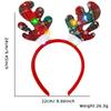 Christmas Festive Cartoon Headbands With Illuminated Reindeer Antlers Perfect For Parties Holiday
