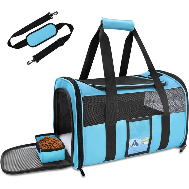 Cat Bag Out Bag Přenosná skládací taška pro psy Cat Out Bag Out Bag Přenosná taška pro kočky Klec pro kočky