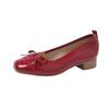 New Brand Women Flats Soft Ballet Shoes Slip On Loafers Soft Moccasins Tabi Ninja Casual Shoes Mujer Ladies Shoes Bow Knot Mujer