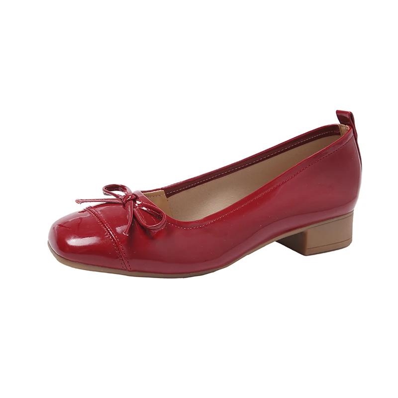 New Brand Women Flats Soft Ballet Shoes Slip On Loafers Soft Moccasins Tabi Ninja Casual Shoes Mujer Ladies Shoes Bow Knot Mujer