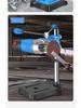Compact 220V High-Power Bench Drill Press: Multifunctional High-Precision Rotary Milling Machine