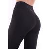 Black Women's Sports Tights Double Pocket Firming Tights Leggings