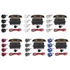 Y5GF Car Parking System with LED Display 4 Sensors Backlight Prevent Collision