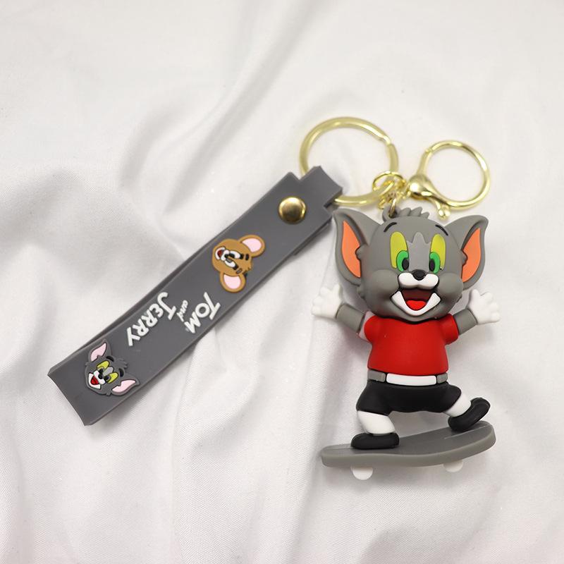 И брелок Плюшевый Мультяшный Джерри И Брелок Джерри И Подвеска Джерри Милый Брелок Подвеска One Size