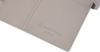 Franklin Planner Color Noblesse IV Binder, Compact, 20mm, Light Gray, 86642