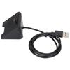 Charger Compatible for Garmin Fenix 6X Smart Watch USB Charging Dock Station Stand with 95cm USB