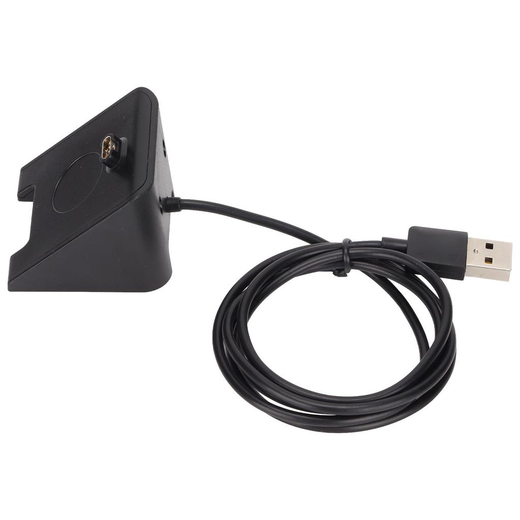 Charger Compatible for Garmin Fenix 6X Smart Watch USB Charging Dock Station Stand with 95cm USB