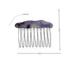 Wei Yi Stylish Acetate Hairpin Comb for Bangs - High-End Textured Design