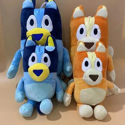 28cm Bluey Familie Plüschtiere Niedlich Simulation Haustier Hundepatrouille Bingo Schwester Kawai Plüsch Kinder Spielzeugpuppe Geburtstagsgeschenk Spielzeug