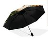 1 PC Automatic Folding Umbrella - Fantasy Unicorn Pattern, Portable & Foldable Design with 8 Ribs, Christmas Birthday Gifts