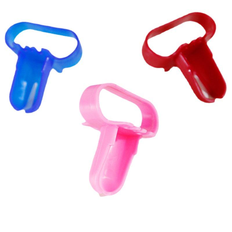 Plastic Balloon Knotter Tool for Easy Tying - Perfect for Weddings, Birthdays, and Parties