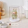Rotating Labubu Plush Doll Display and Storage Box