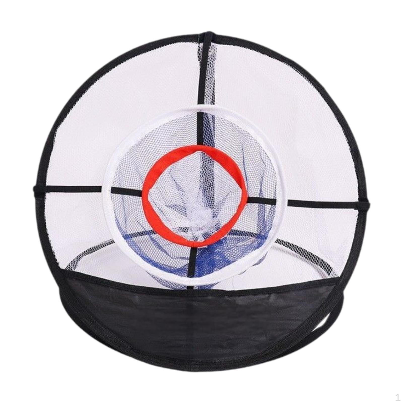 Golf Chipping Net Foldable Practice Net, Precision and Distance Practice, Training Aid Golfing