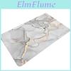 Mud Diatom Mat Bathroom Floor Simple Marble Household Bathroom Door Mat Strong Absorbent Foot Mat