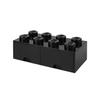 LEGO Brick Drawer 8 Black 40061733
