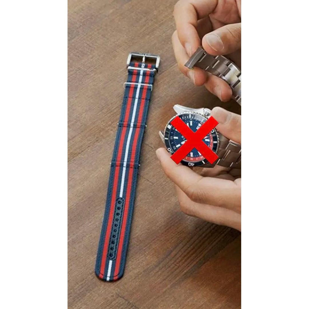 Used MIDO New Unused Ocean Star NATO Belt Style