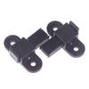 2Pcs Plastic Kayak Lightweight Sturdy Slide Lock Buckle Pedal System Fixing Deck Fishing Boat Dinghy Hardware Accessory