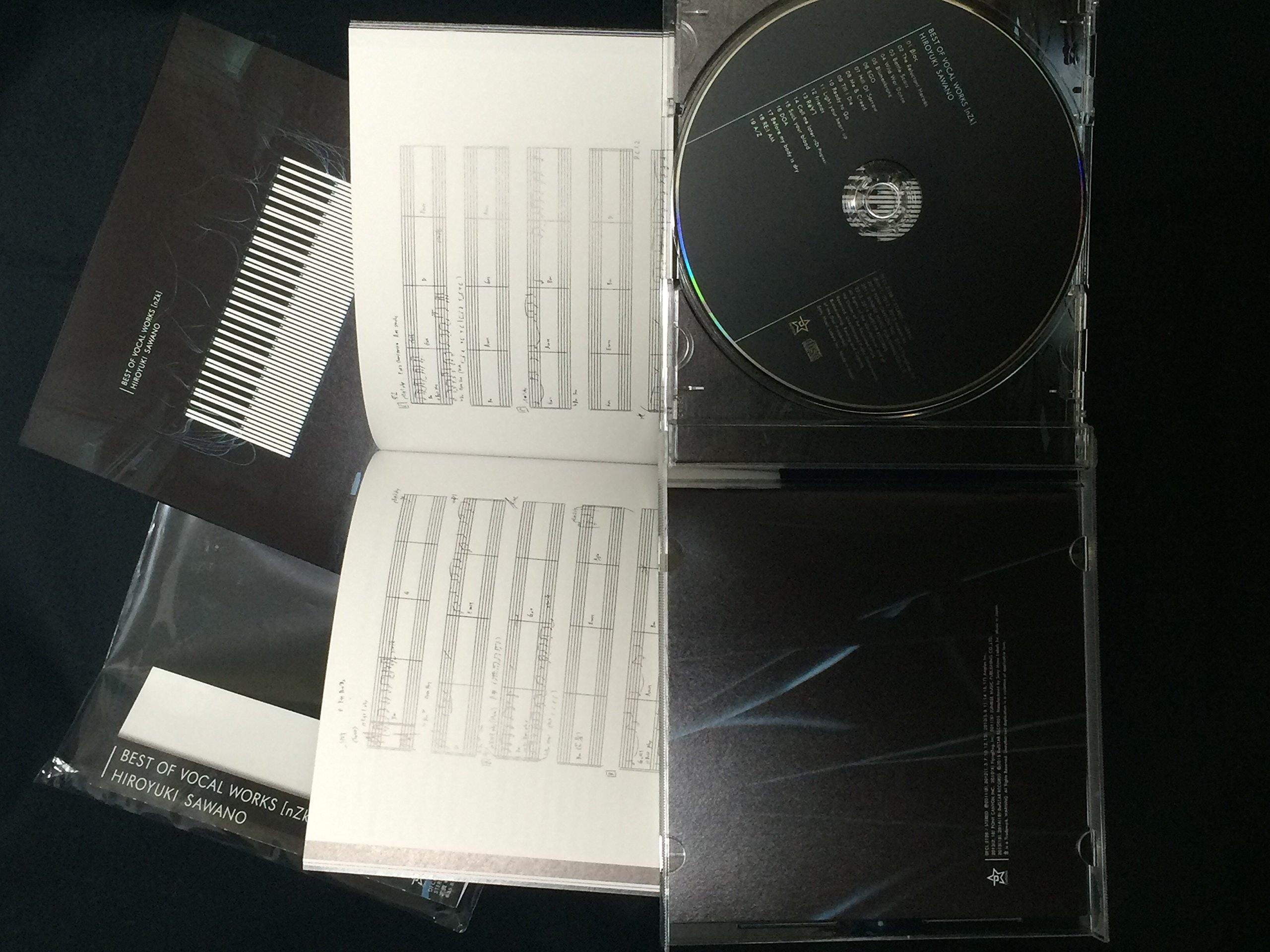

Hiroyuki Sawano BEST OF VOCAL WORKS[nZk]