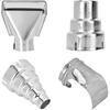 Milwaukee Heat Gun Accessories 4Pcs Heat Gun Air Nozzles Electric Kit Accessories Industrial Tools Shrink Wrap