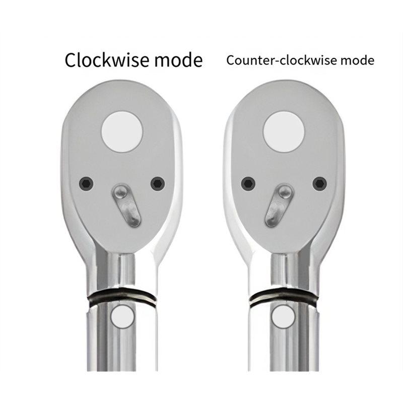 A74E-Torque Wrench Adjustable Torque Wrench Preset Torque Wrench 1/4, 3/8, 1/2 Wrench Large Torque Wrench