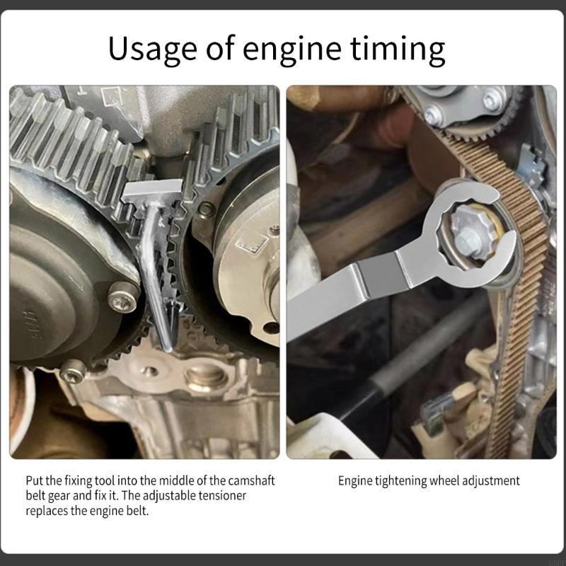 Engine Camshaft Pulley Timing Locking Tool EA211 Engine Timing Tool Camshaft Retainer Wrench for Engine Maintenance