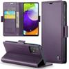 Luxury Leather Case for Samsung A12 A13 A04S A20 A30S M10S A22S A54 A53 A52 A50 A23 A24 A50S A32 M32 A33 A34 A73 A72 A71 Card Pocket Case Back Cover