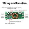 1500W 1200W DC-DC Buck Module Constant Voltage Adjustable Step-down Converter Synchronous Rectification High-Power Transformer