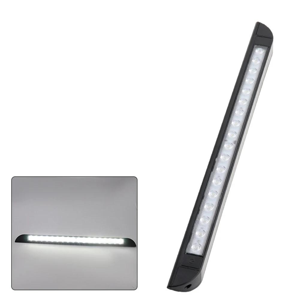 12V 24V RV LED Awning Porch Light Waterproof Interior Wall Lamps Light Bar RV Van Camper Exterior Lamp Inner Ceiling Bulb