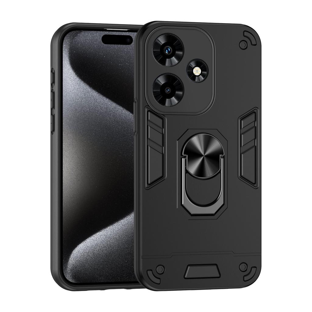 For Infinix Hot 30 Case Infinix Hot 30i Cover 30 play Military Armor Shockproof Protective Cover Ring Stand Holder Fundas Coque
