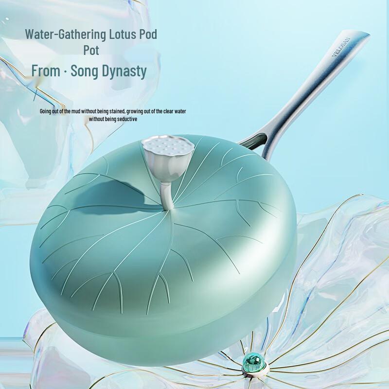 Wenlunshan 32cm Non-stick Aluminum Wok