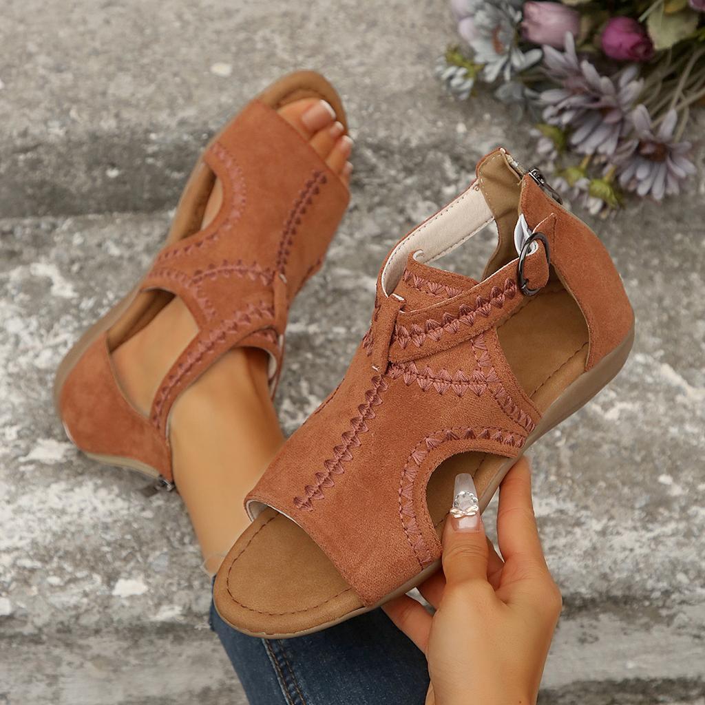 Women Sandals Summer New Platform Sandals Women Open Toe Wedge Sandals Ladies Light Casual Shoes for Women Sandalias De Mujer