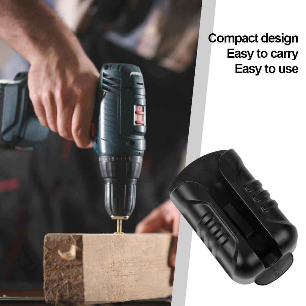 5Pcs Electric Drill Waist Tool Buckle Multi-functional Belt Drill Clip with Tool Grip Waist Tool Set for Wrench Hammer Screw