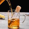 Tea Infuser Tea Filter Sieve Glass Pipe Creative Tea Mate Tea Maker Brewing For Spice Herb Tea Strainer Teaware Tool Accessories