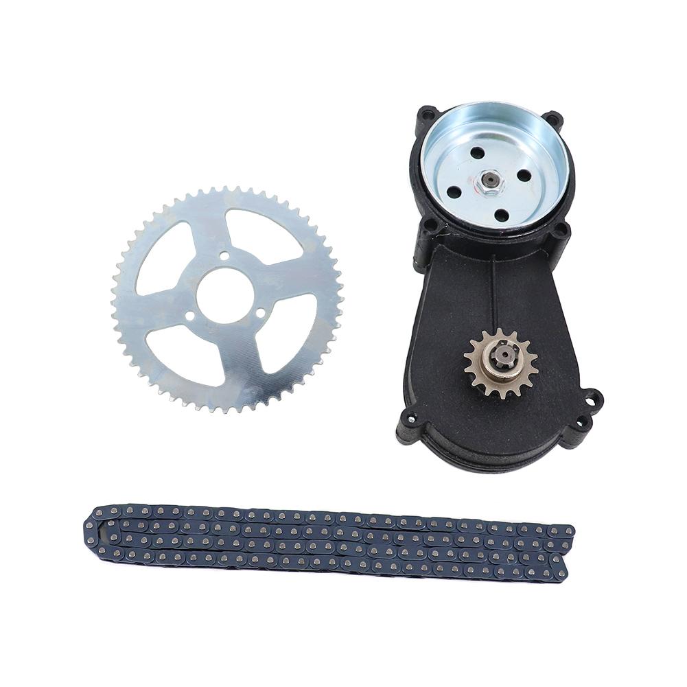 Motorcycle T8F 54T 35mm Rear Chain Sprocket T8F 126 link Chains 14T Transmission Gear Box For 47cc 49cc Pocket Bike Mini Moto