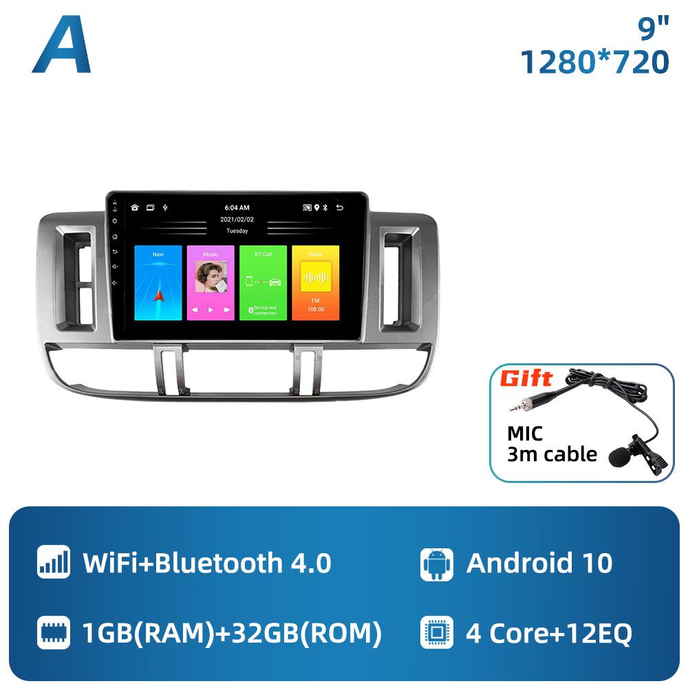 

Android Car Radio для Nissan X Trail X-Trail 1 T30 2000 - 2009 2 Din Мультимедиа FM RDS WIFI GPS Навигация Стерео Carplay Auto