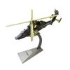 1:72 EC665 Helicopter Model Airplane with Display Base Attack Aircraft Toy Movable Propellers