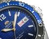 ORIENT Mako RN-AA0822L men's automatic dive watch, limited to 500 units in Japan, blue gradient