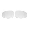 Left&Right Side Heated Wing Mirror Glass Wide Angle Rearview Mirror Glass for BMW 1 Series 3 Series E82 E88 E90 E91 E92 E93 LCI