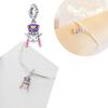 Elegant Ballet Charm Fit 3Mm Bracelet Diy For Women Copper Bead Star Clover Rabbit Charm Perfect Mother'S Day Gift