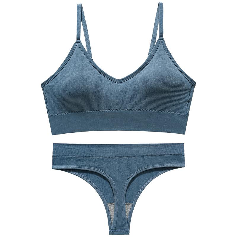 Adjustable Shapewear Set: High Elastic Breathable Camisole, Beautiful Back Vest, Thong, Underwire-Free, Anti-Sagging Bra.