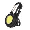 Mini LED Flashlight Portable Multifunction USB Mini Keychain COB Work Lights for Outdoor
