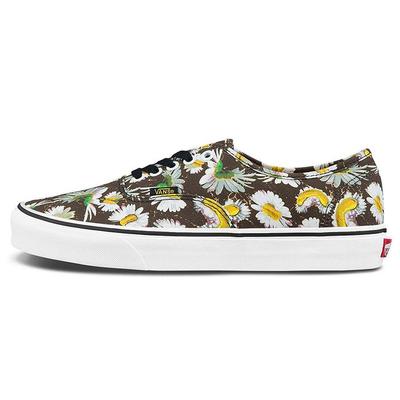 Authentic Mutated Daisy - Schwarze Unisex-Sneaker Freesien-Gelb VN0A5HZS9FV